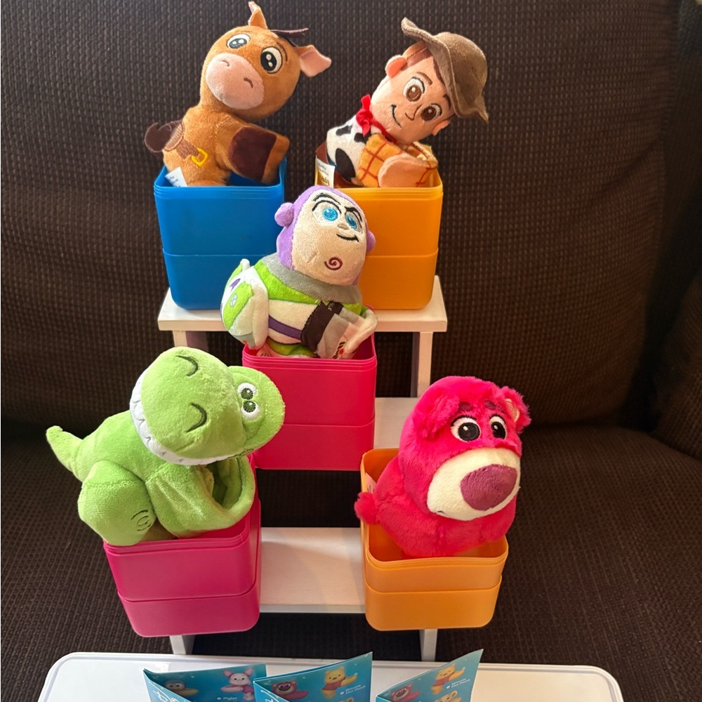 Disney Cutie Cuff- Toy Story - Set of 5